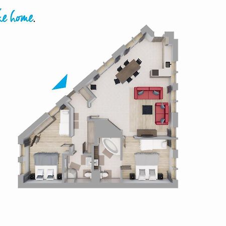 Rent Like Home - Krzeptowskiego 6 Закопане Екстер'єр фото