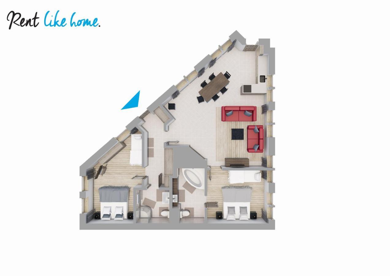 Rent Like Home - Krzeptowskiego 6 Закопане Екстер'єр фото
